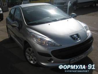 2008 Peugeot 207 Photos