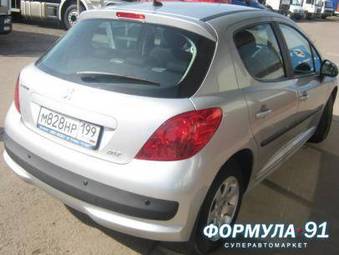 2008 Peugeot 207 Pictures