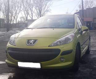 2008 Peugeot 207 Photos