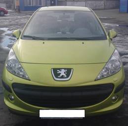 2008 Peugeot 207 Pictures