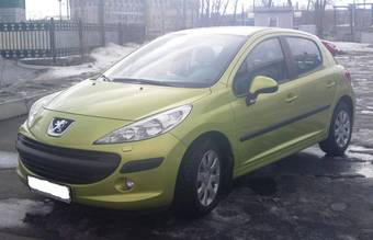 2008 Peugeot 207 Photos