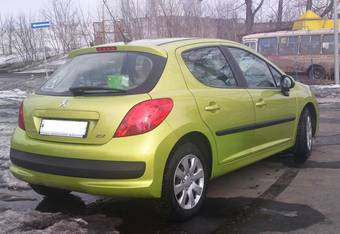 2008 Peugeot 207 Images