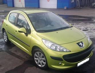 2008 Peugeot 207 Pictures