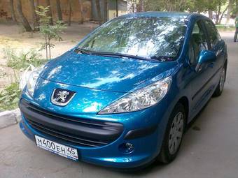 2008 Peugeot 207 Photos