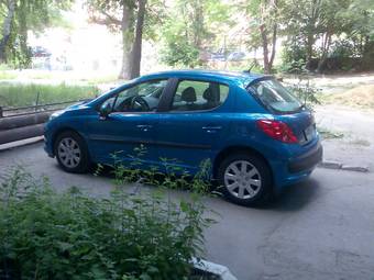 2008 Peugeot 207 Photos