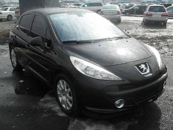 2008 Peugeot 207 Pictures