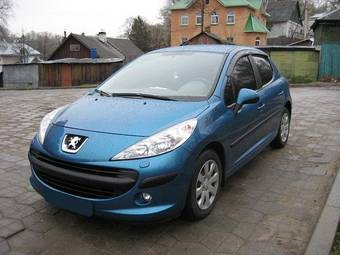 2008 Peugeot 207 Photos
