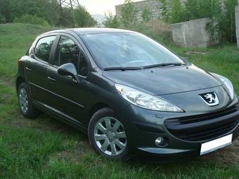 2008 Peugeot 207 Photos