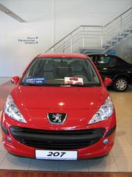 2009 Peugeot 207 Pics