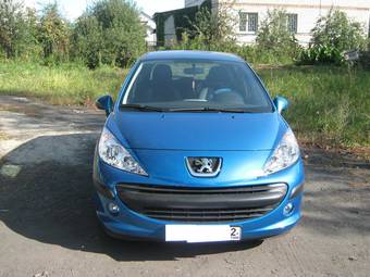 2009 Peugeot 207 Photos