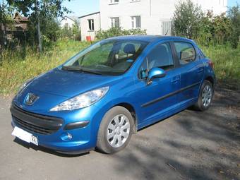 2009 Peugeot 207 Pictures