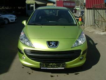 2009 Peugeot 207 Photos