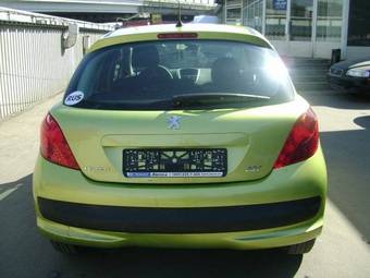 2009 Peugeot 207 Pictures