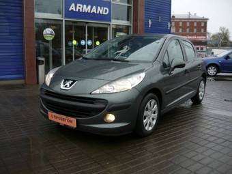 2009 Peugeot 207 Pics