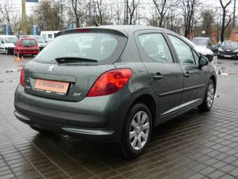 2009 Peugeot 207 Photos