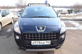 2011 Peugeot 3008 Photos