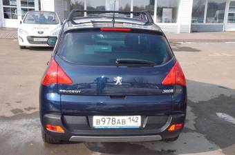 2011 Peugeot 3008 Photos