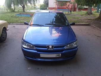 1997 Peugeot 306 Photos