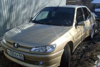 2000 Peugeot 306