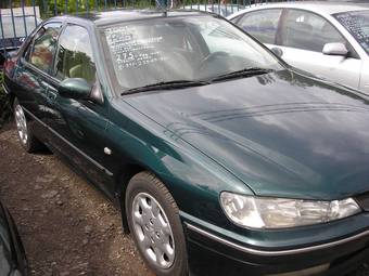 2001 Peugeot 306 Photos