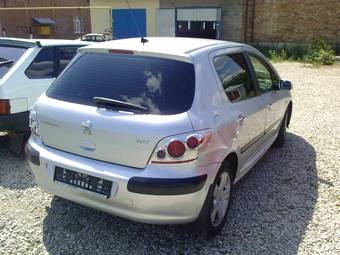 2002 Peugeot 306 Photos