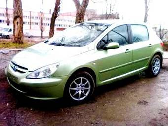 2001 Peugeot 307