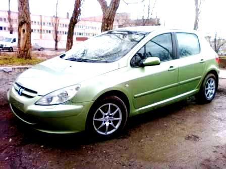 2001 Peugeot 307