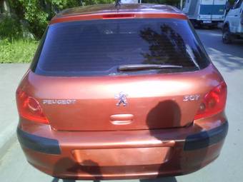 2001 Peugeot 307 Pictures
