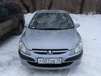 2001 Peugeot 307 Pics