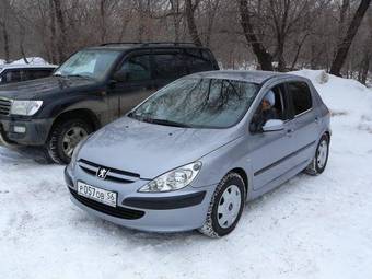 2001 Peugeot 307 Pictures