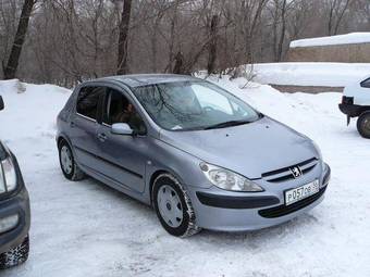 2001 Peugeot 307 Pictures