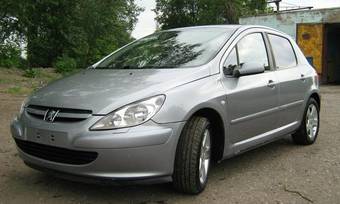 2001 Peugeot 307 Photos