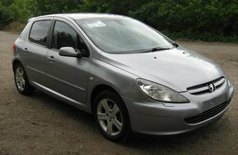 2001 Peugeot 307 Photos