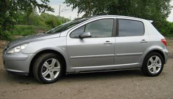 2001 Peugeot 307 Pictures