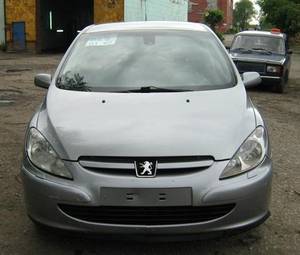 2001 Peugeot 307 For Sale