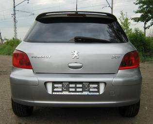 2001 Peugeot 307 Wallpapers