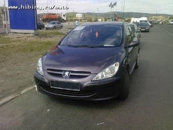 2001 Peugeot 307 Pictures