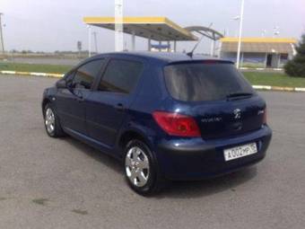 2001 Peugeot 307 Photos