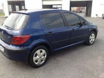 2001 Peugeot 307 Photos