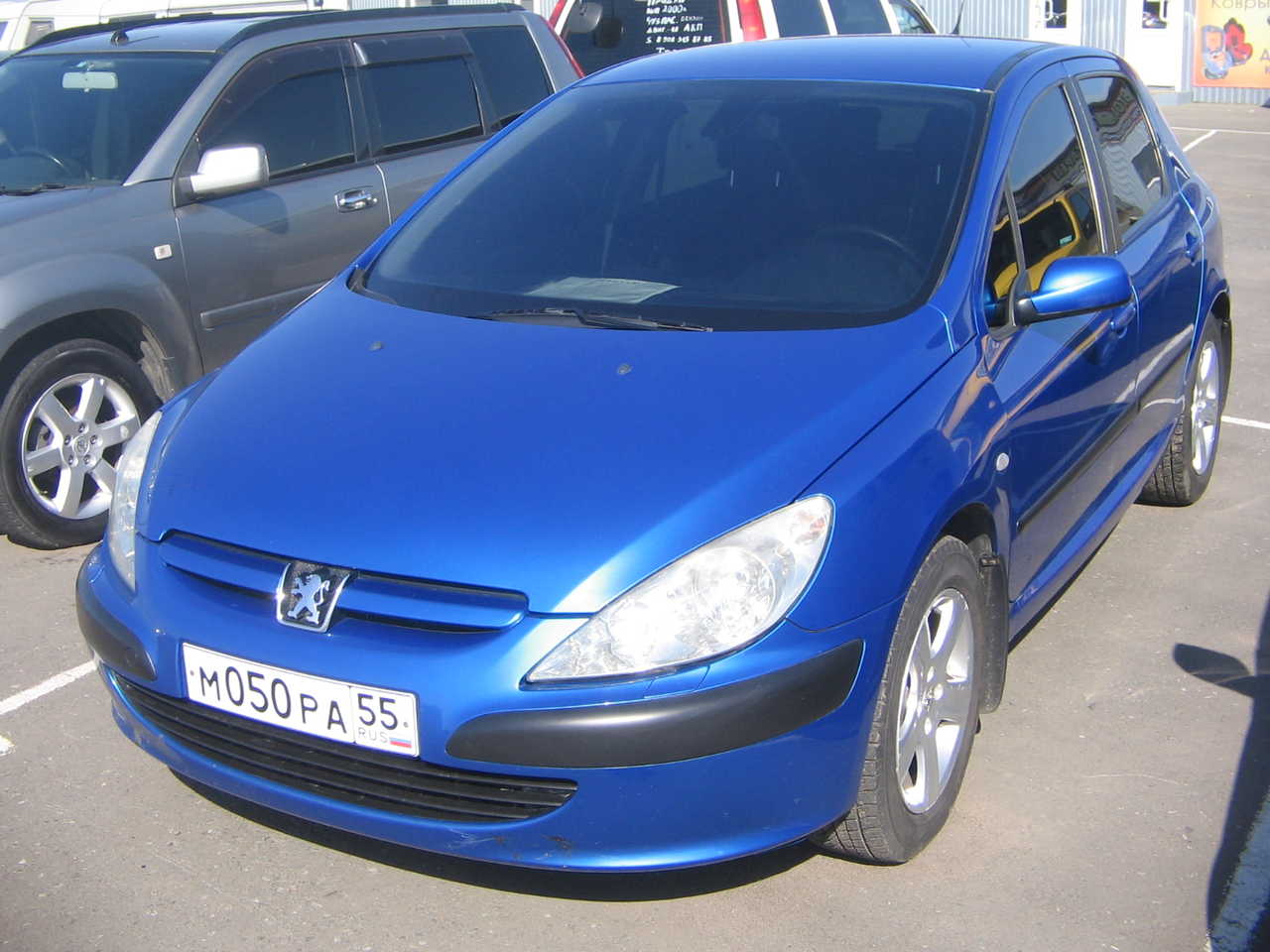 2001 Peugeot 307