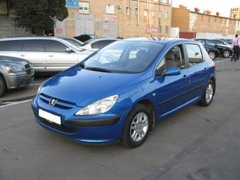 2001 Peugeot 307 Photos