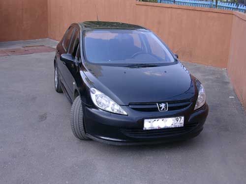 2002 Peugeot 307