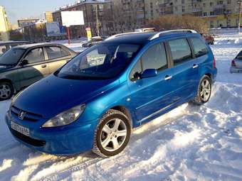 2002 Peugeot 307