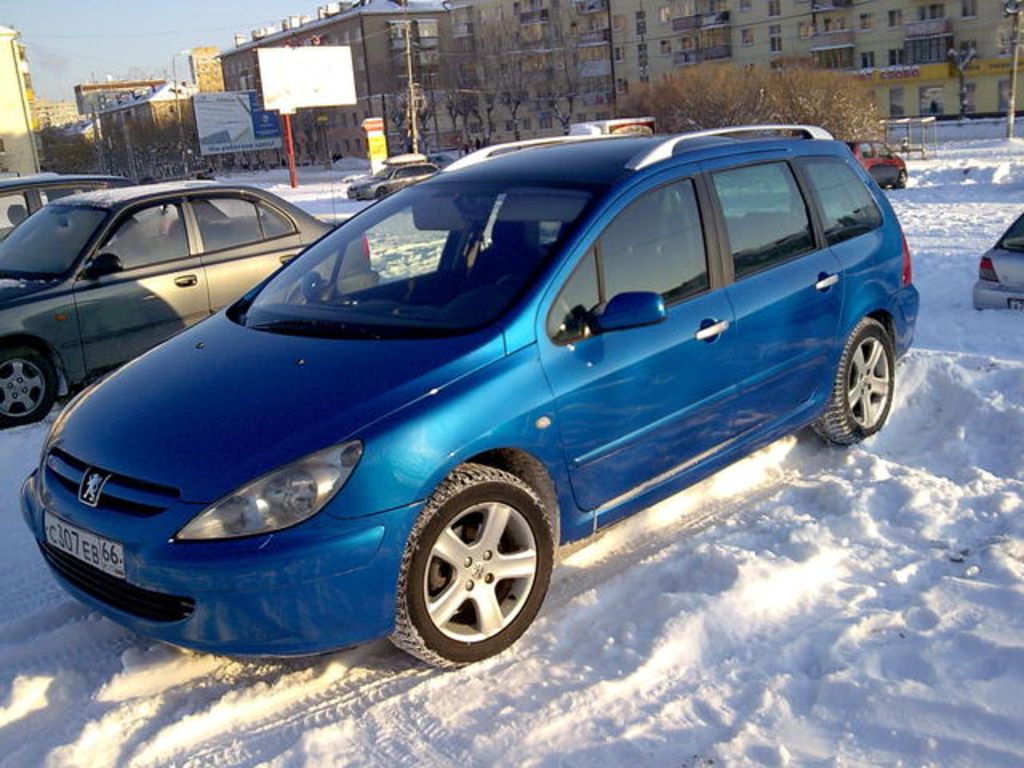 Peugeot 307 2002