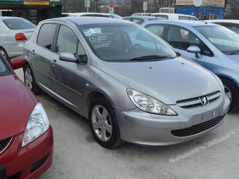 2002 Peugeot 307 For Sale