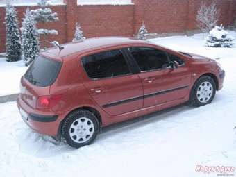 2002 Peugeot 307 Pictures