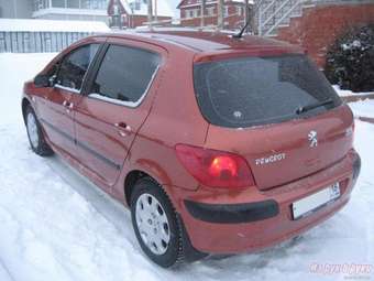 2002 Peugeot 307 Pics