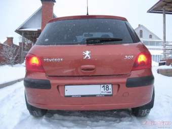 2002 Peugeot 307 Pictures