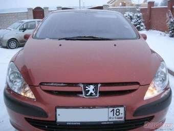 2002 Peugeot 307 Pictures