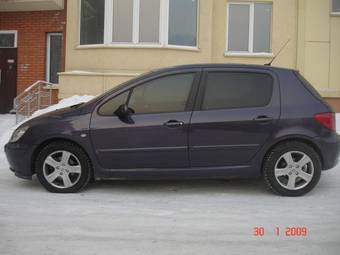 2002 Peugeot 307 Photos